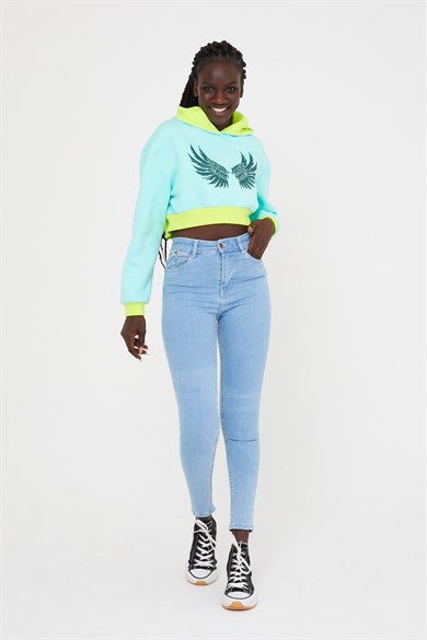 BRZ Collection Kadın Sweatshirt