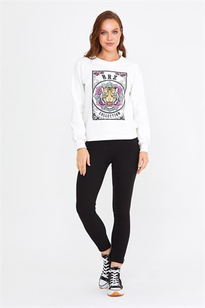 BRZ Collection Kadın Sweatshirt