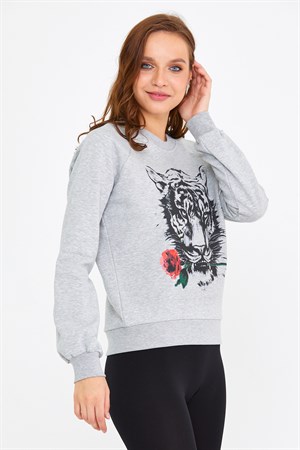 BRZ Collection Kadın Sweatshirt