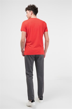 BRZ Collection Metal Düğmeli İnterlok Erkek Pantolon