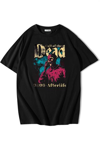 BRZ Collection Oversize Call of The Dead T-shirt