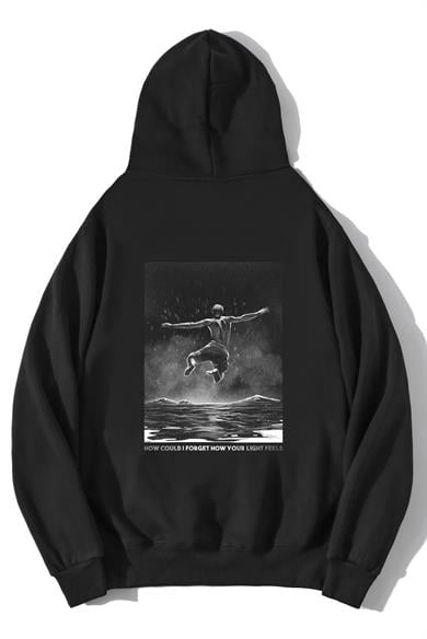 BRZ Collection Oversize Ice Bathing Hoodie