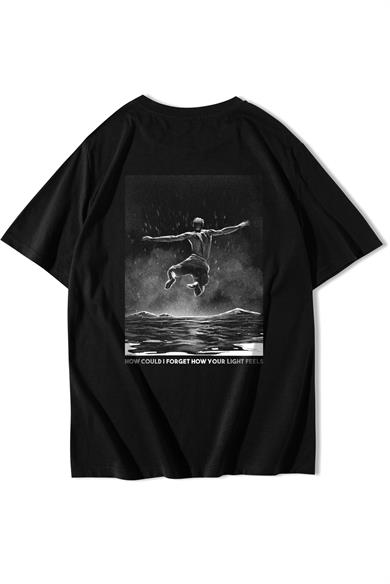 BRZ Collection Oversize Ice Bathing T-shirt