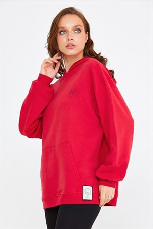 BRZ Collection Oversize Kapüşonlu Sweatshirt