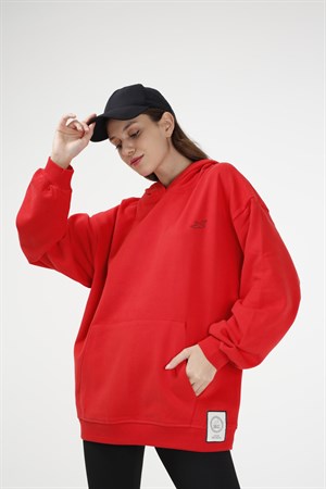 BRZ Collection Oversize Kapüşonlu Sweatshirt