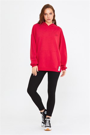 BRZ Collection Oversize Kapüşonlu Sweatshirt