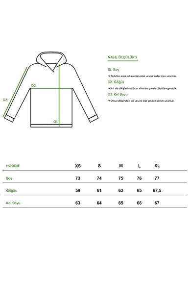 BRZ Collection Oversize Love Prevails Aşk Galip Gelir Hoodie