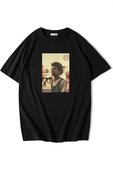 BRZ Collection Oversize Newyorker Youngman T-shirt