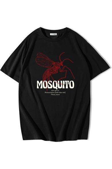 BRZ Collection Oversize Red Mosquito T-shirt