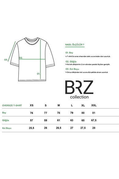 BRZ Collection Unisex Oversize Do Oneself Im Happy T-Shirt Siyah