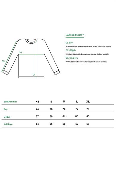BRZ Collection Unisex Oversize Free Spirit Sweatshirt