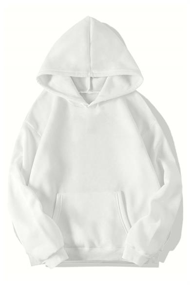 BRZ Collection Oversize Unisex Basic Hoodie