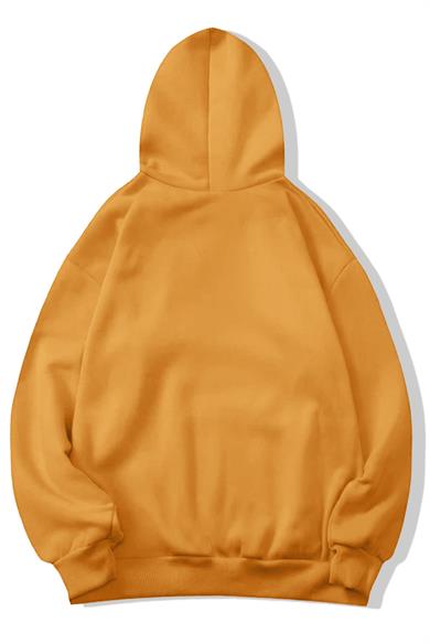 BRZ Collection Oversize Unisex Basic Hoodie Hardal