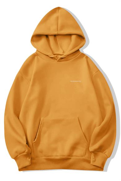 BRZ Collection Oversize Unisex Basic Hoodie Hardal