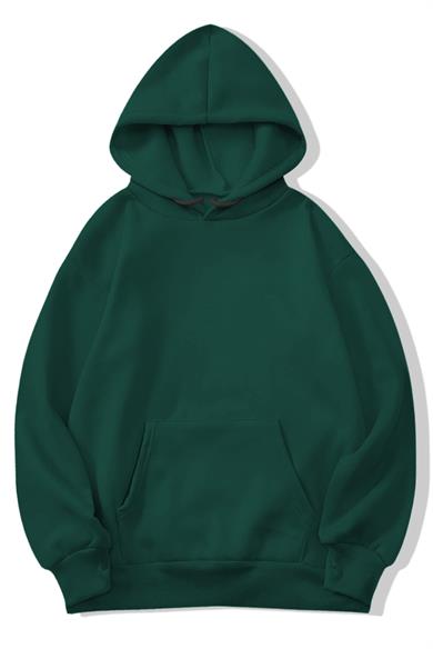 BRZ Collection Oversize Unisex Basic Hoodie