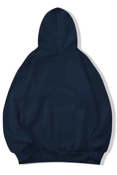 BRZ Collection Oversize Unisex Basic Hoodie