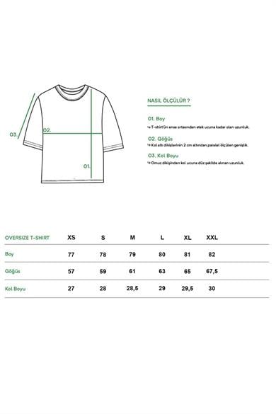 BRZ Collection Oversize Unisex Kanji T-shirt