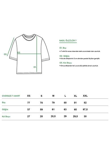 BRZ Collection Oversize Unisex Nightmare T-shirt