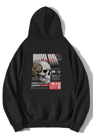 BRZ Collection Oversize Unisex Rise Up Hoodie