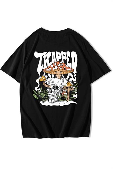 BRZ Collection Oversize Unisex Trapped T-shirt