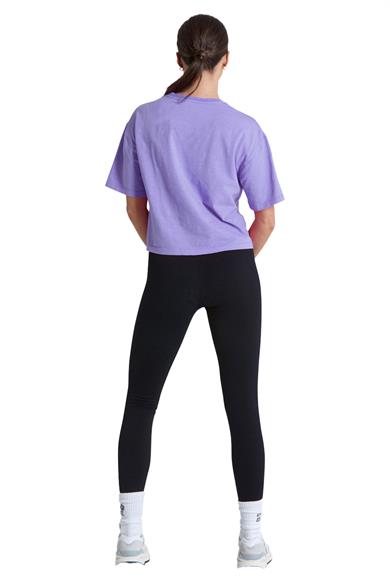 BRZ Collection Parça Boya Crop Kadın T-shirt