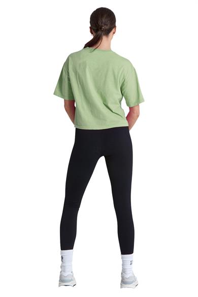 BRZ Collection Parça Boya Crop Kadın T-shirt