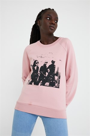 BRZ Collection Reglan Kollu Kadın Sweatshirt
