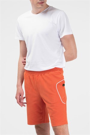 BRZ Collection Şeritli Erkek Şort