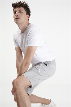 BRZ Collection Şeritli Erkek Şort