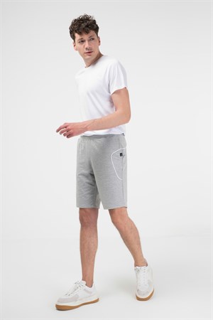 BRZ Collection Şeritli Erkek Şort