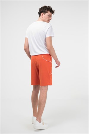 BRZ Collection Şeritli Erkek Şort