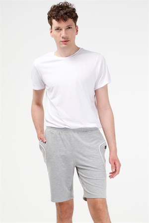 BRZ Collection Şeritli Erkek Şort