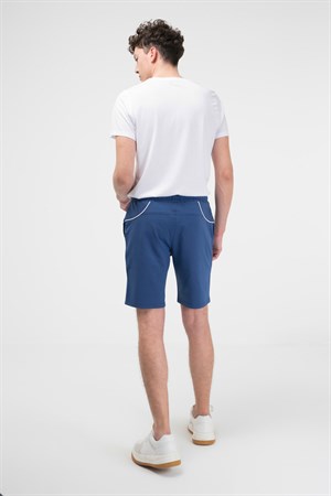 BRZ Collection Şeritli Erkek Şort