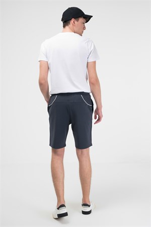 BRZ Collection Şeritli Erkek Şort