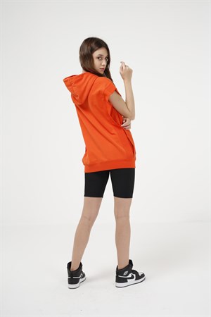 BRZ Collection Tasarım Kolsuz Sweatshirt