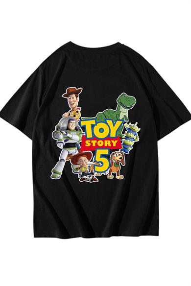 BRZ Collection Toy Story 5 Oversize Unisex Graphic T-Shirt – Limited Drop
