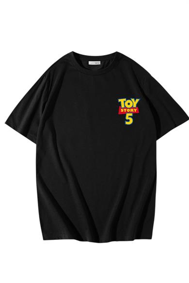 BRZ Collection Toy Story 5 Oversize Unisex Graphic T-Shirt – Limited Drop