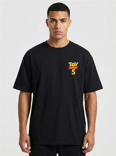 BRZ Collection Toy Story 5 Oversize Unisex Graphic T-Shirt – Limited Drop