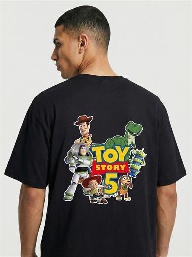 BRZ Collection Toy Story 5 Oversize Unisex Graphic T-Shirt – Limited Drop