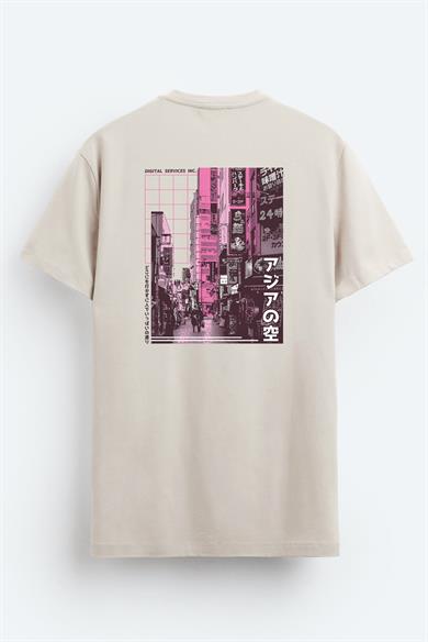 BRZ Collection Unisex Asian Street Regular Fit T-shirt