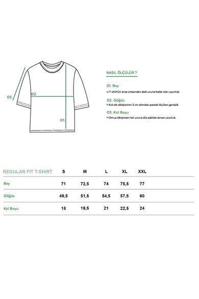 BRZ Collection Unisex Dont Worry Regular Fit T-shirt