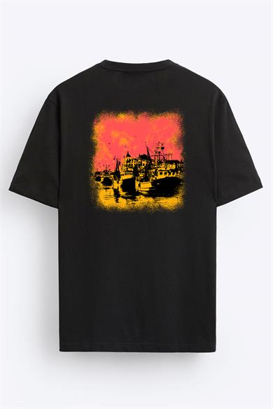 BRZ Collection Unisex Boat Sightseeing Regular Fit T-shirt 