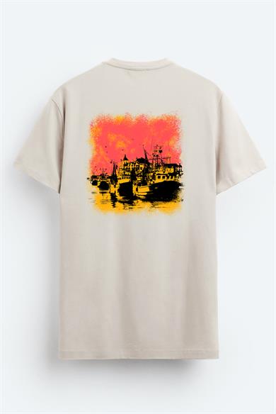 BRZ Collection Unisex Boat Sightseeing Regular Fit T-shirt 