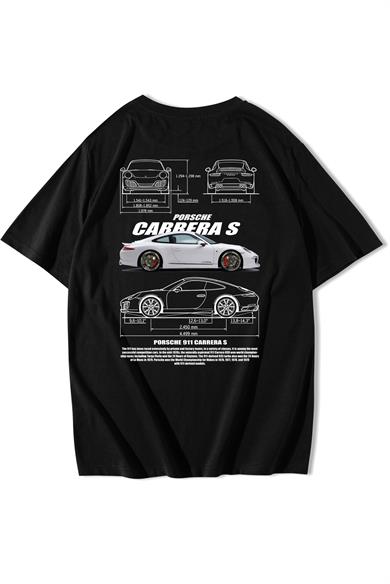 BRZ Collection Unisex Oversize 911 Carrera S T-shirt