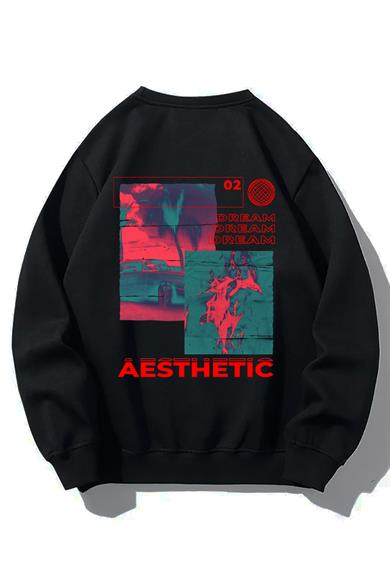 BRZ Collection Unisex Oversize Aesthetic Dream Sweatshirt