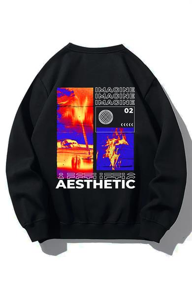 BRZ Collection Unisex Oversize Aesthetic Sweatshirt