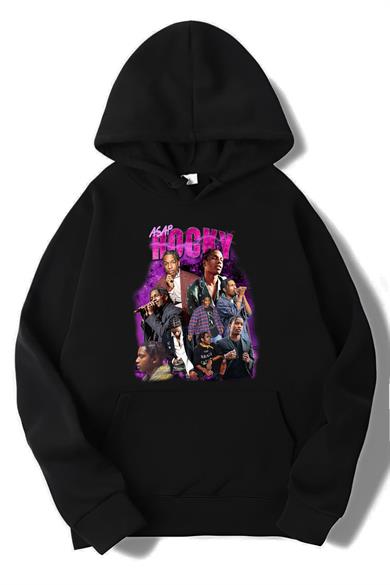 BRZ Collection Unisex Oversize Asap Rocky Hoodie