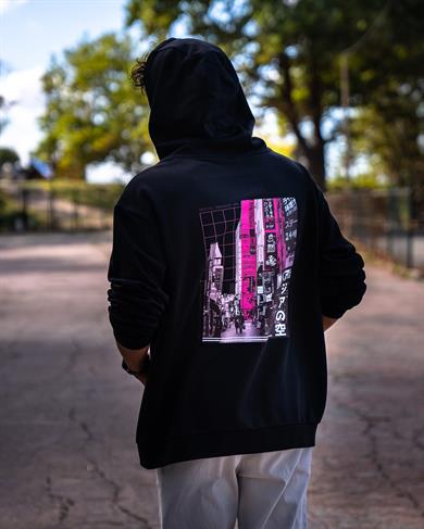 BRZ Collection Unisex Oversize Asian Street Sweatshirt Hoodie