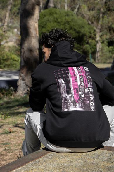 BRZ Collection Unisex Oversize Asian Street Sweatshirt Hoodie