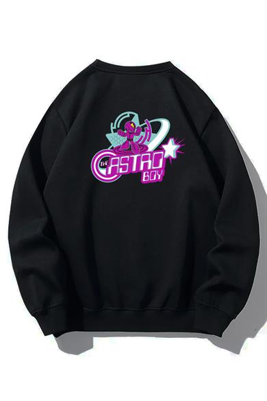 BRZ Collection Unisex Oversize Astro Boy Sweatshirt